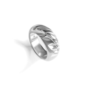 The Wave Ring – Silver