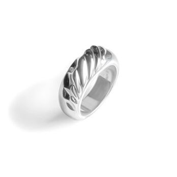 The Wave Ring – Silver